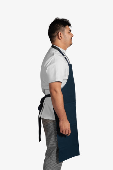 Navy Blue BIB Apron