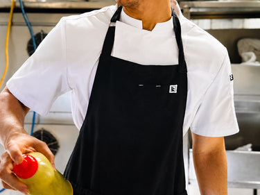 Kalo Black BIB Apron