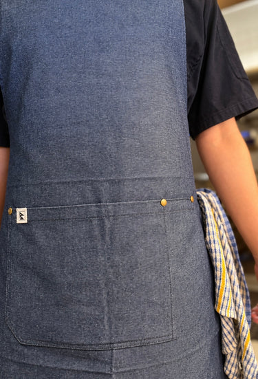 SIGNATURE DENIM CHEF BIB APRONS
