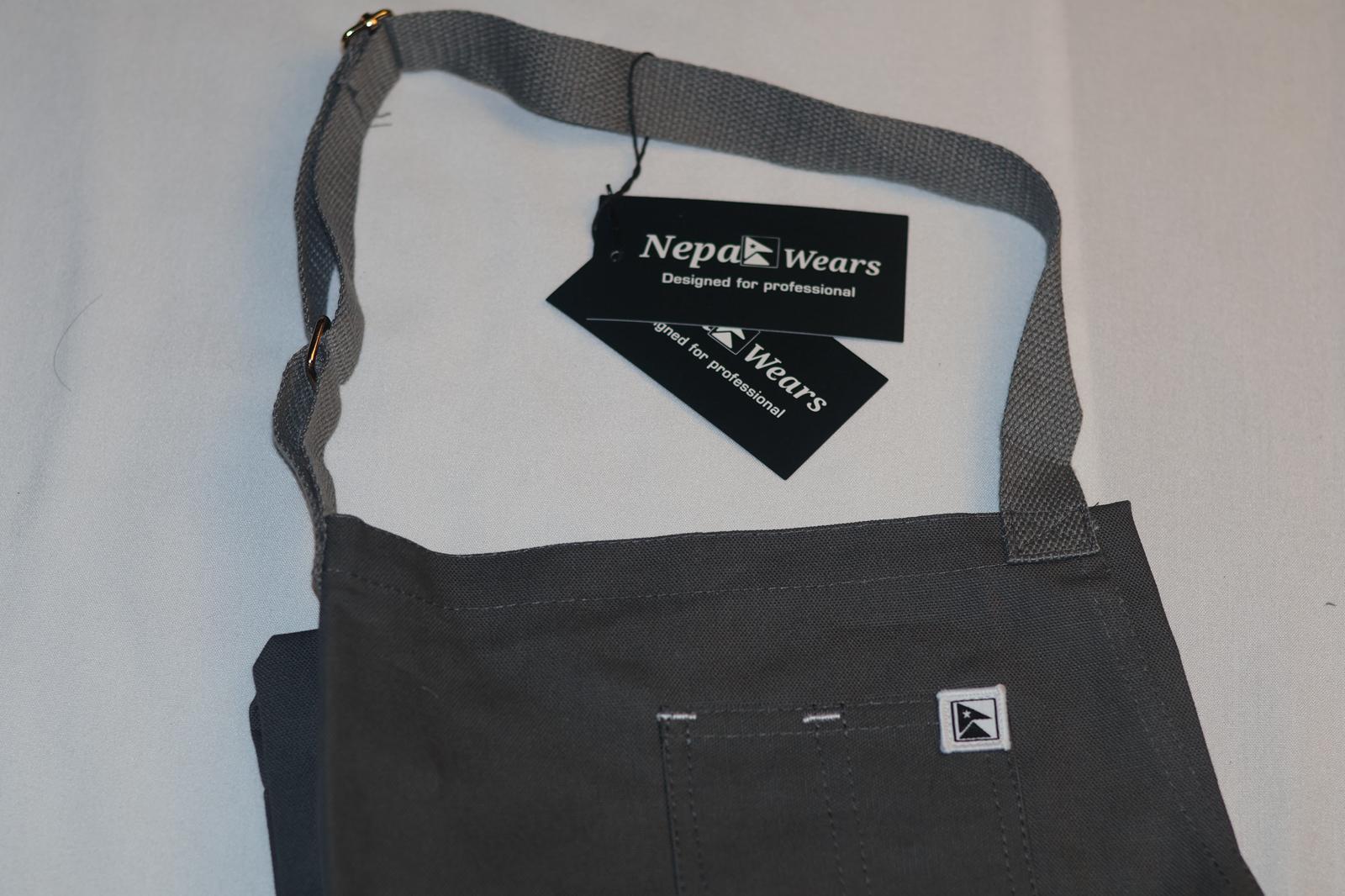 Ash grey aprons