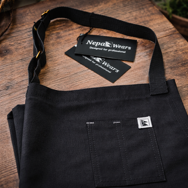 Kalo Black BIB Apron
