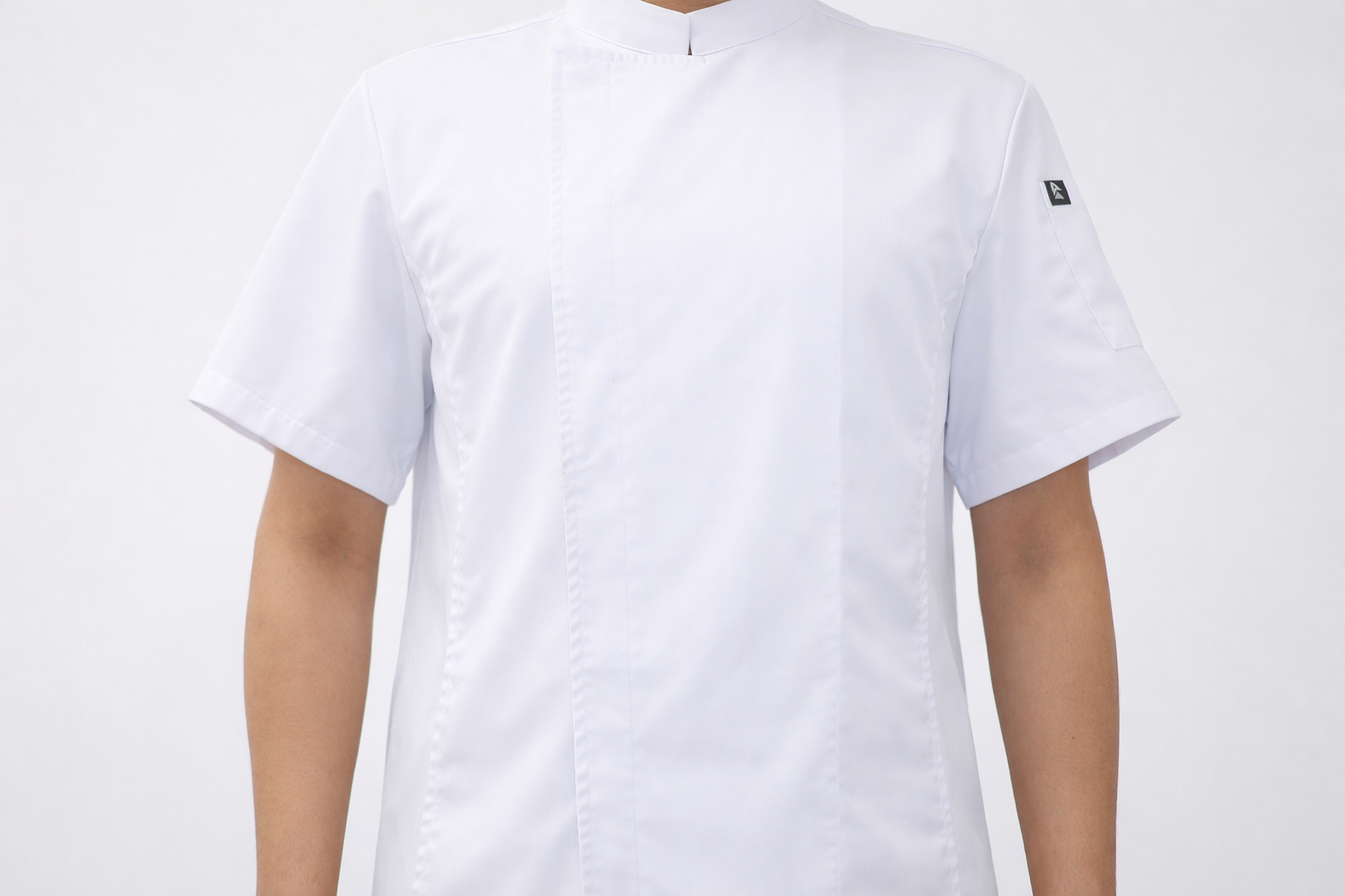 Classic White Chef Jacket Short Sleeves