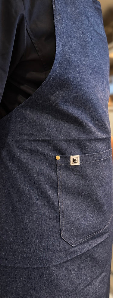 SIGNATURE DENIM CHEF BIB APRONS