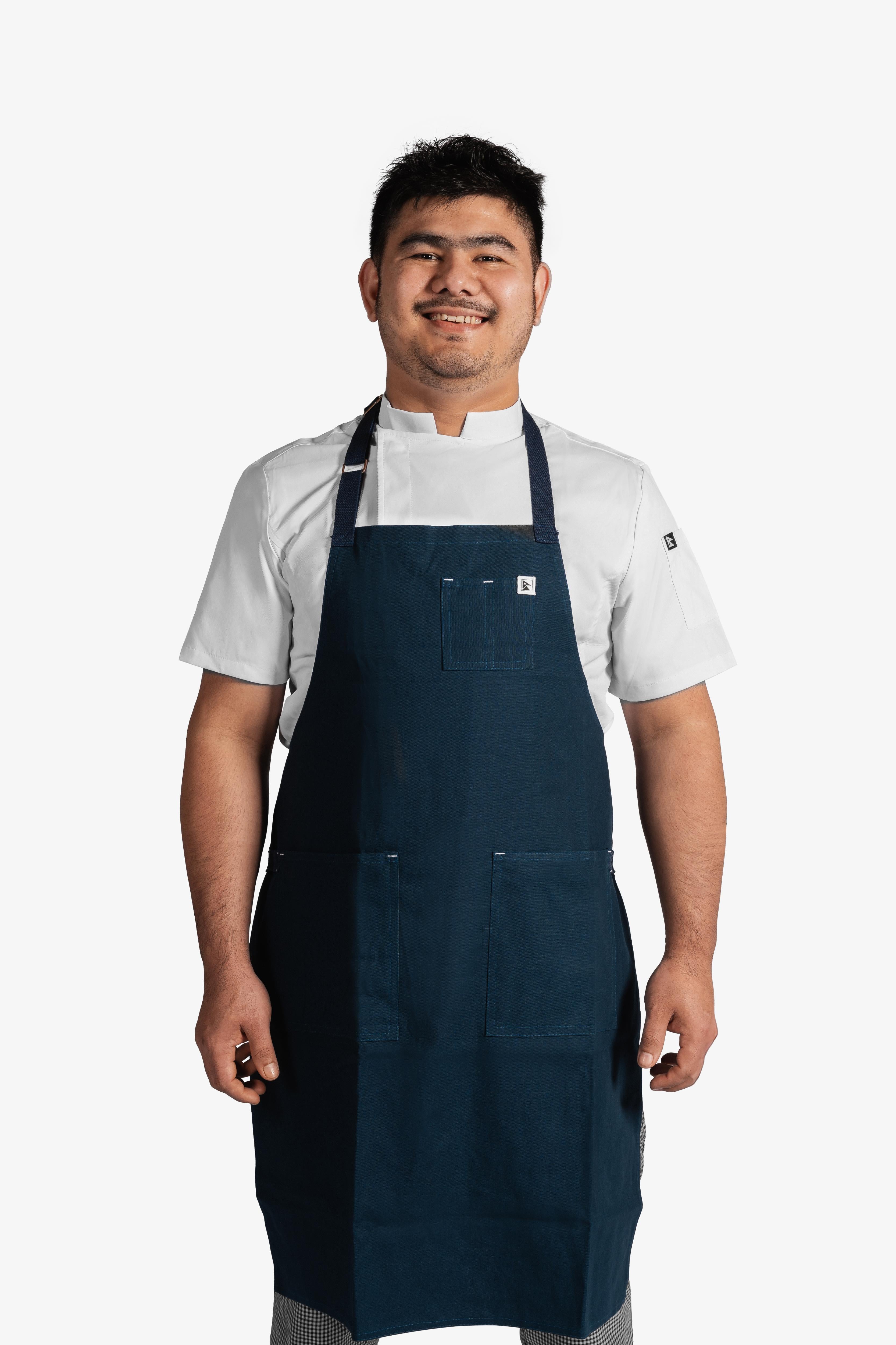 Navy Apron Bundle | 3 Pack