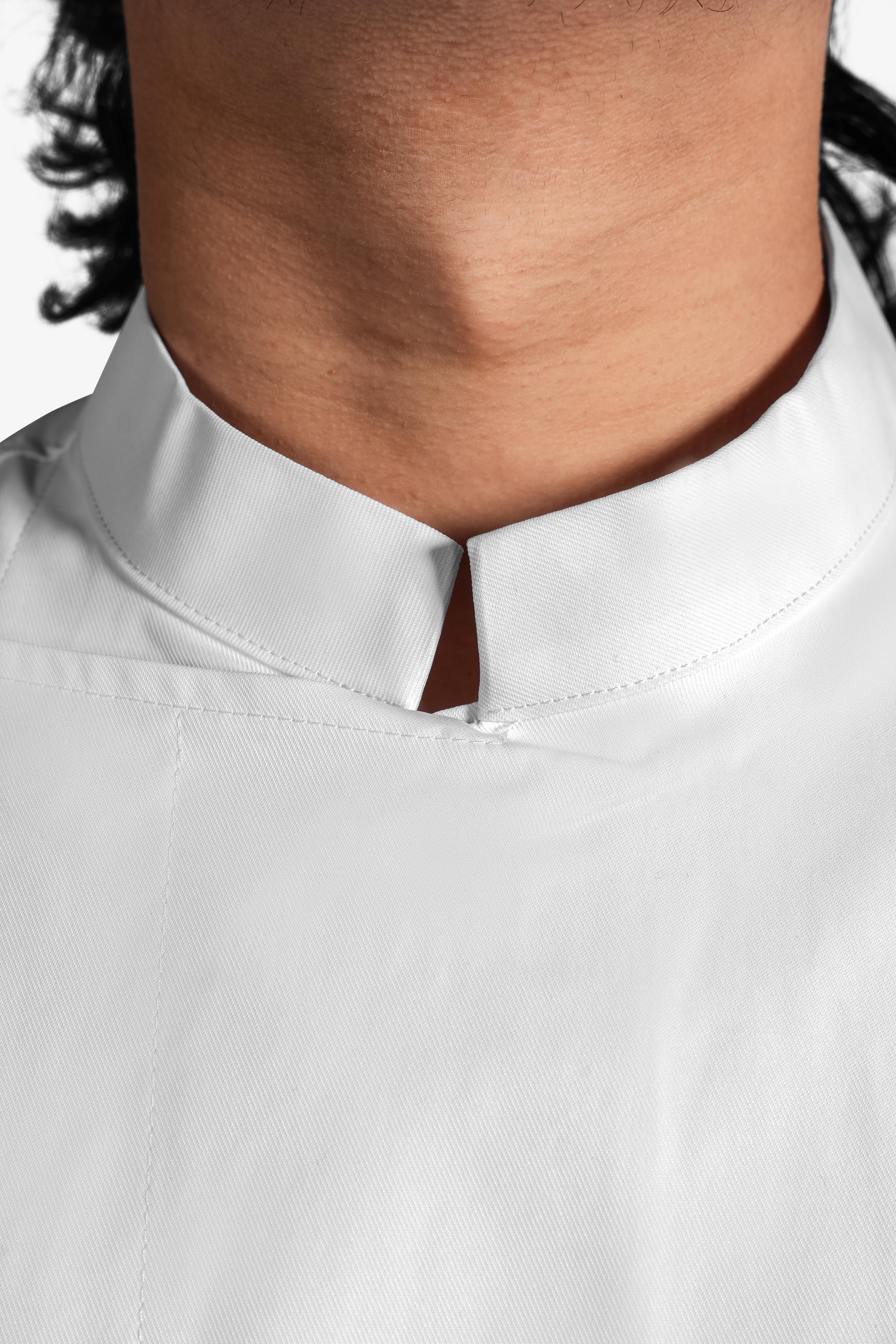 Half Sleeves | Classic White Chef Jackets | Unisex