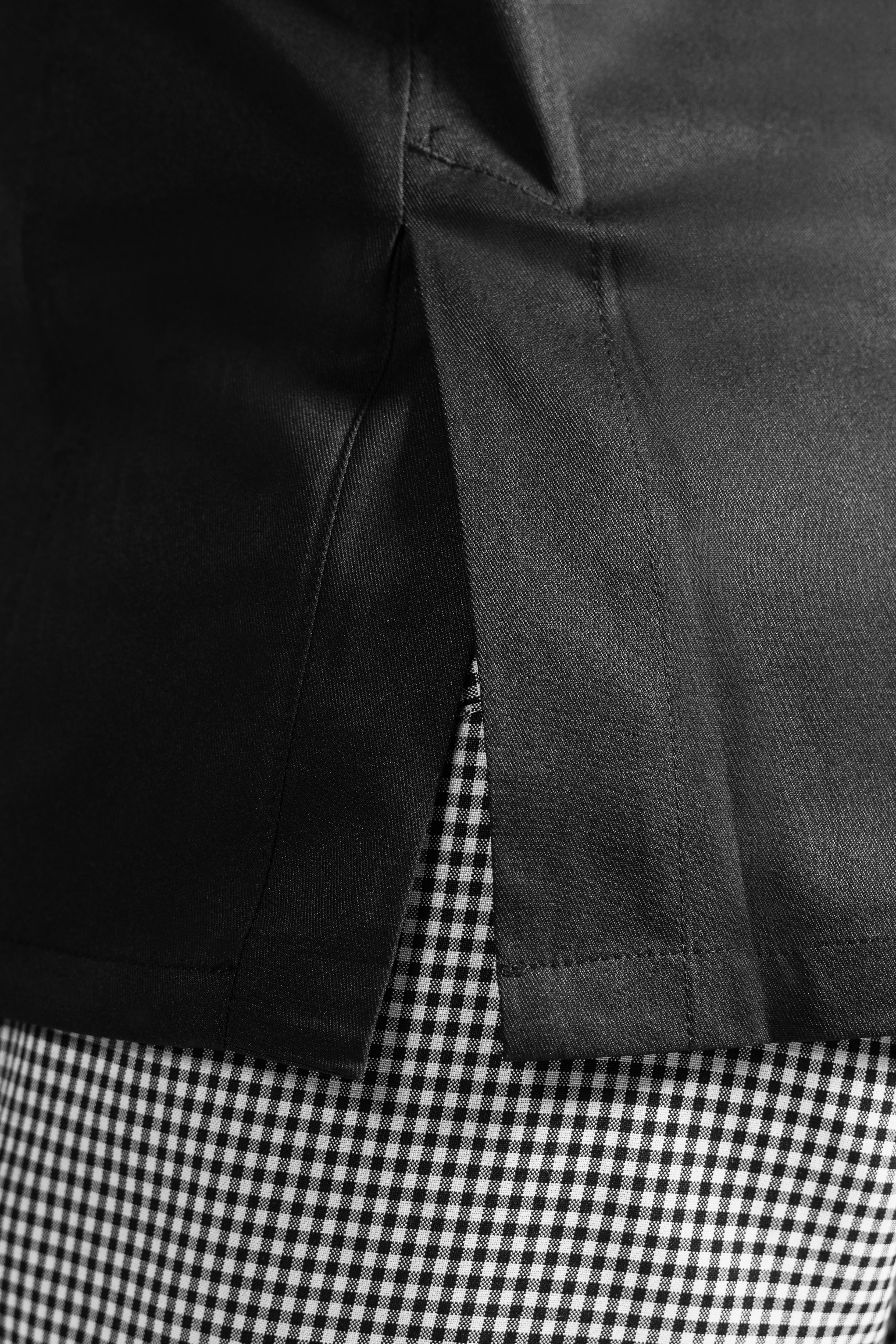Half Shelves| Classic Black Chef Jackets | Unisex