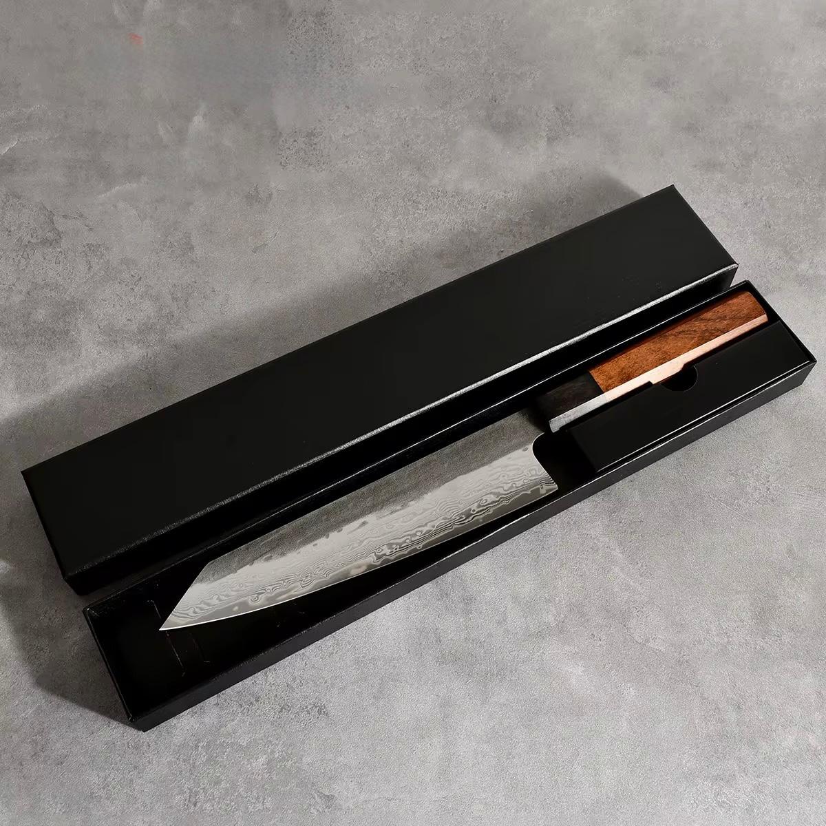 japanese professional style Damascus steel knife