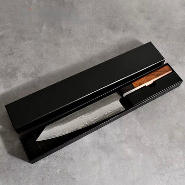 Japanese Damascus chef knife, three-pack bundle